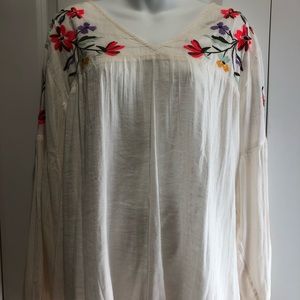 embroidered blouse